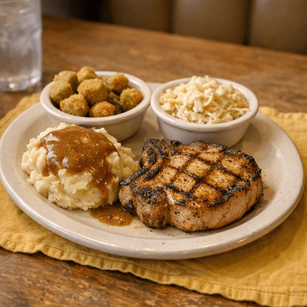 6 oz Hand-Cut Pork Chop