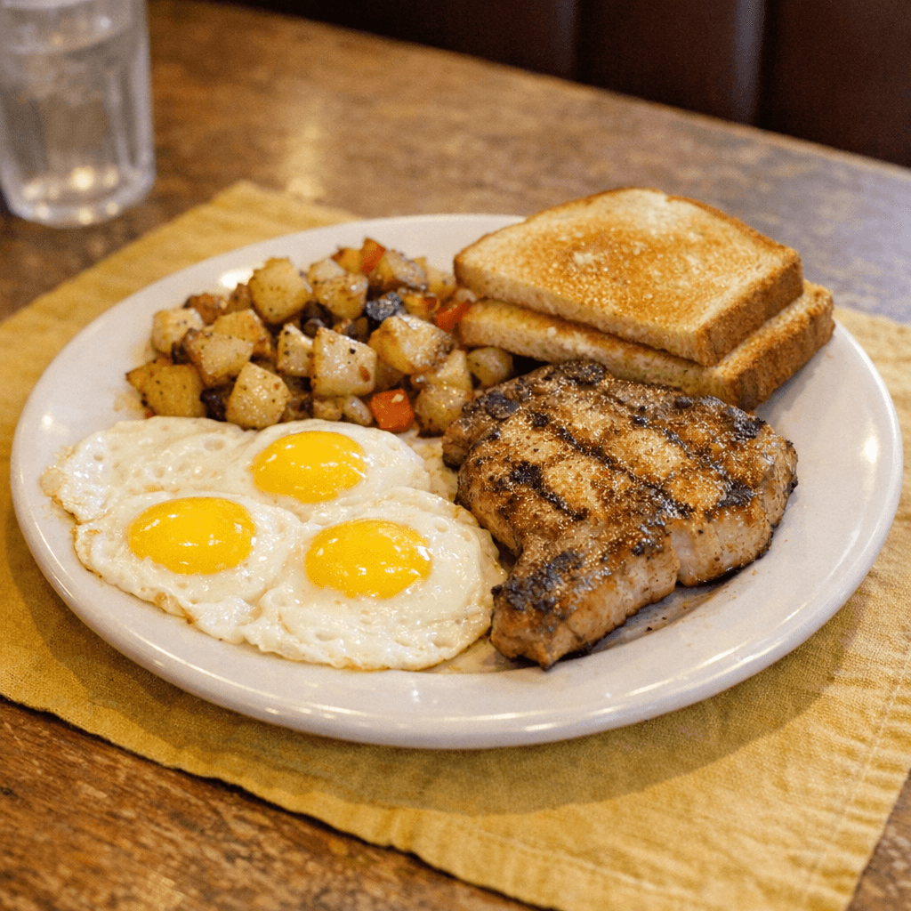 6oz Hand-Cut Pork Chop