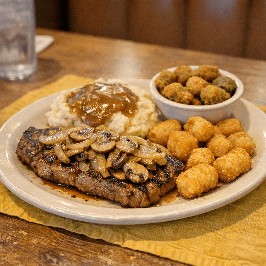 8 oz Grilled Strip Steak