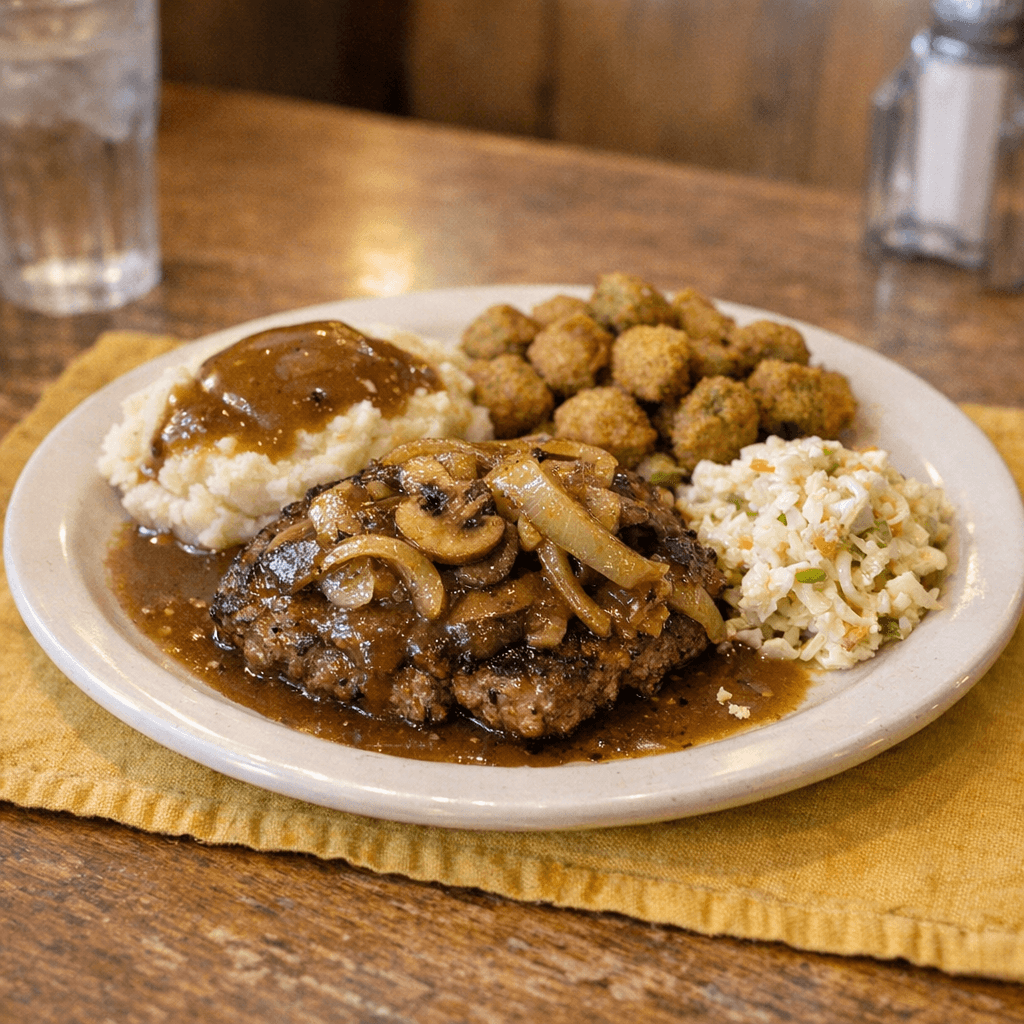 8 oz Ground Beef Steak