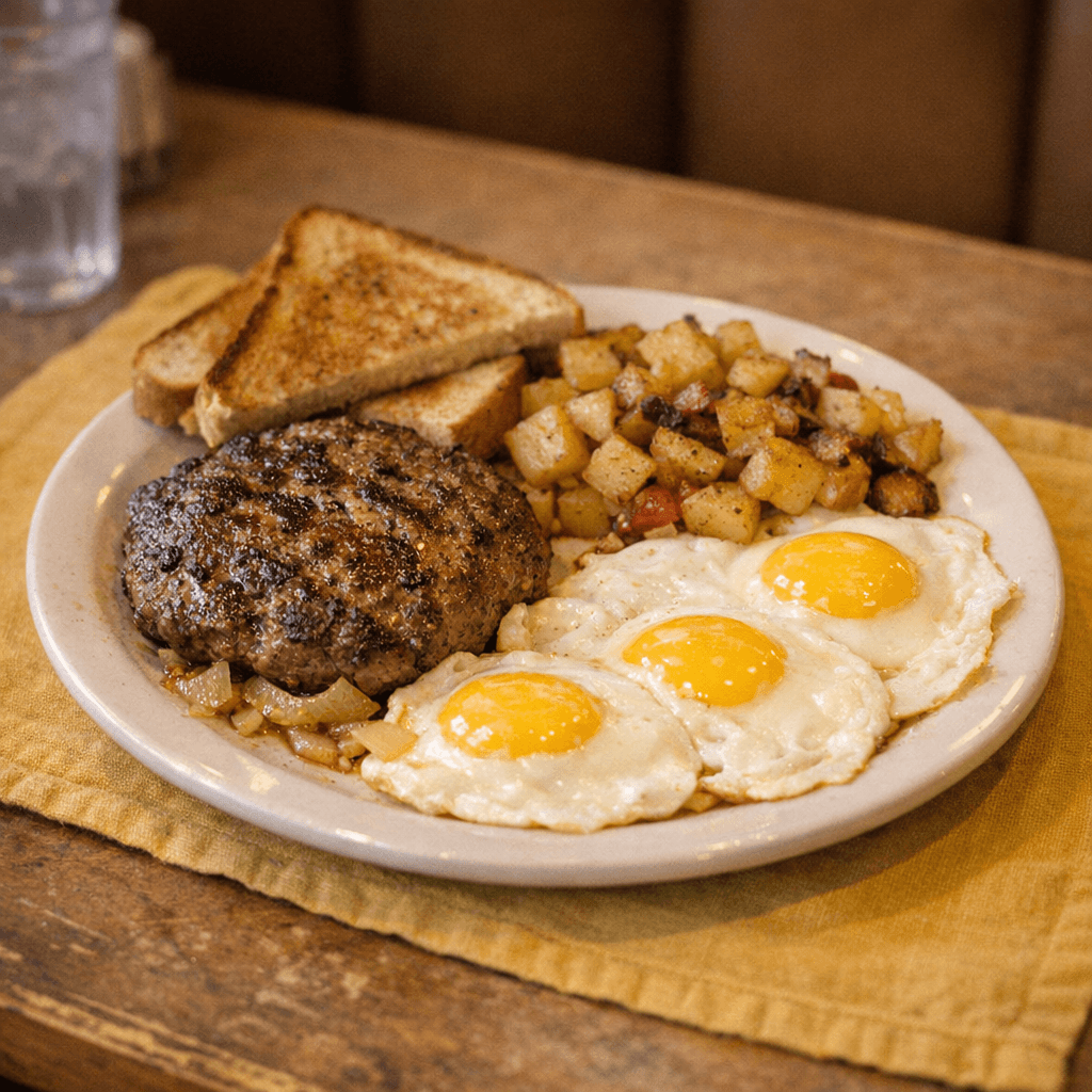 8oz. Ground Beef Steak