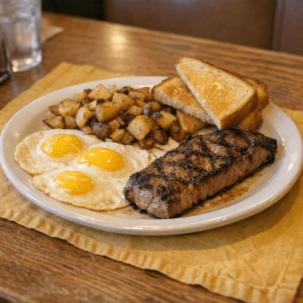 8oz Hand-Cut Strip Steak