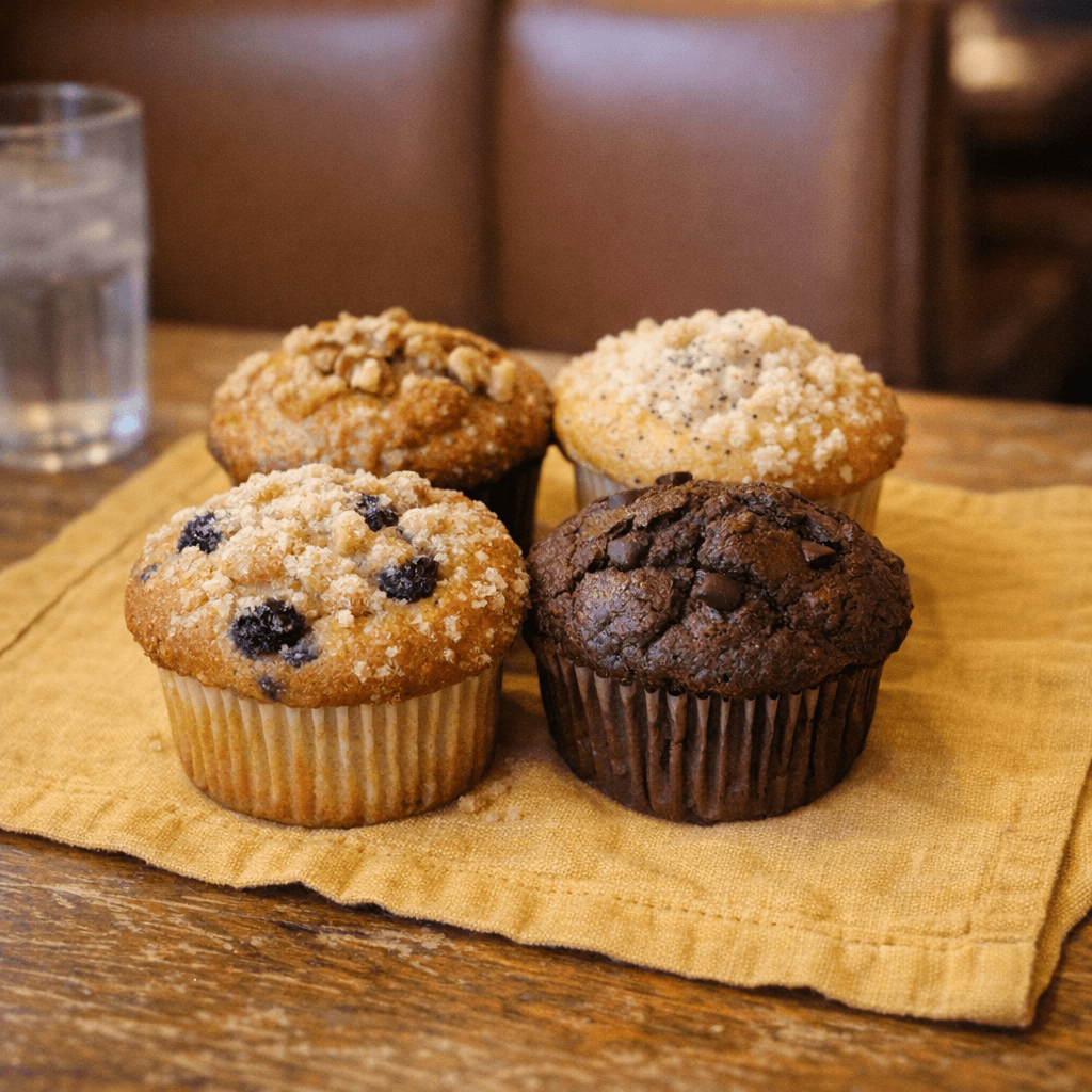 Assorted Muffins