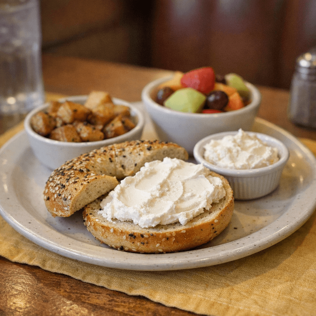 Bagel with Cream Cheese