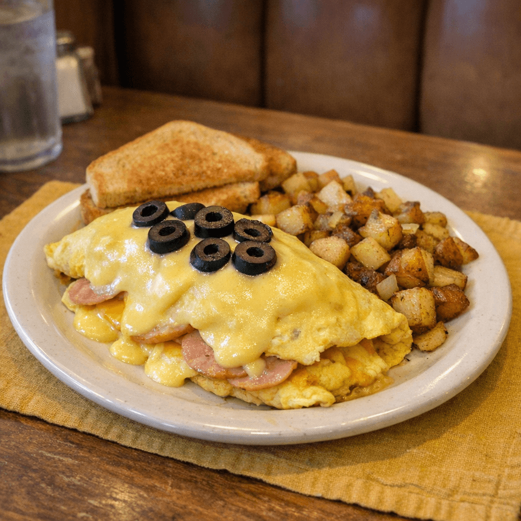 Benedict Omelette