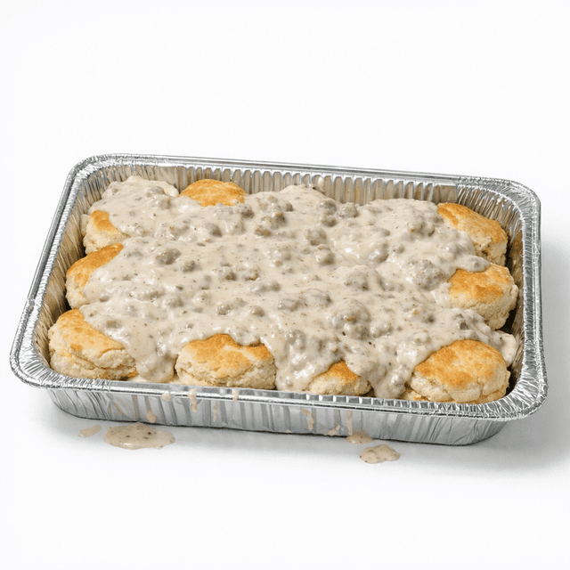 Biscuit and Gravy Tray