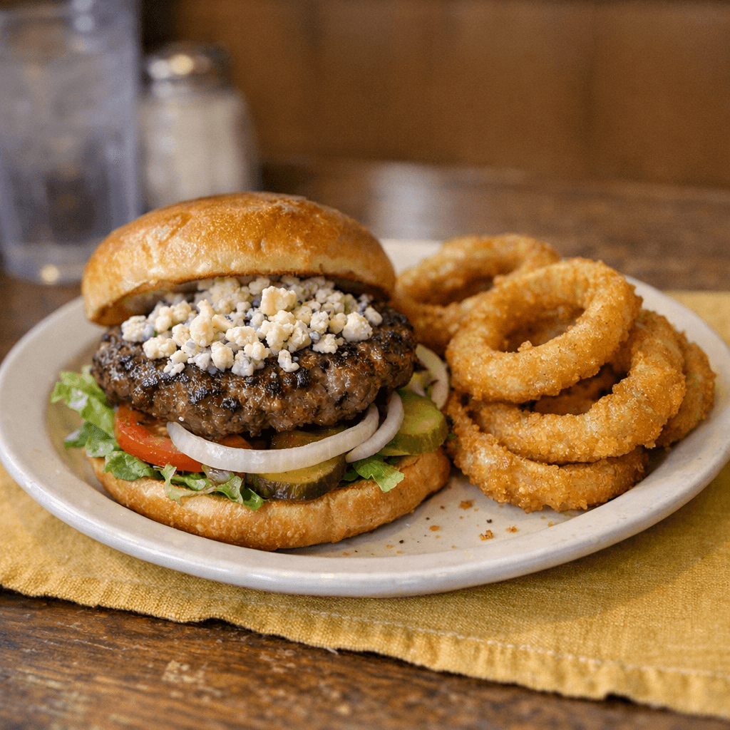 Bleu Cheese Burger