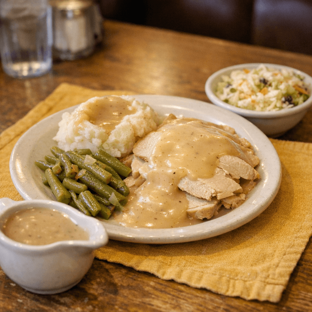 Brown or Turkey Gravy