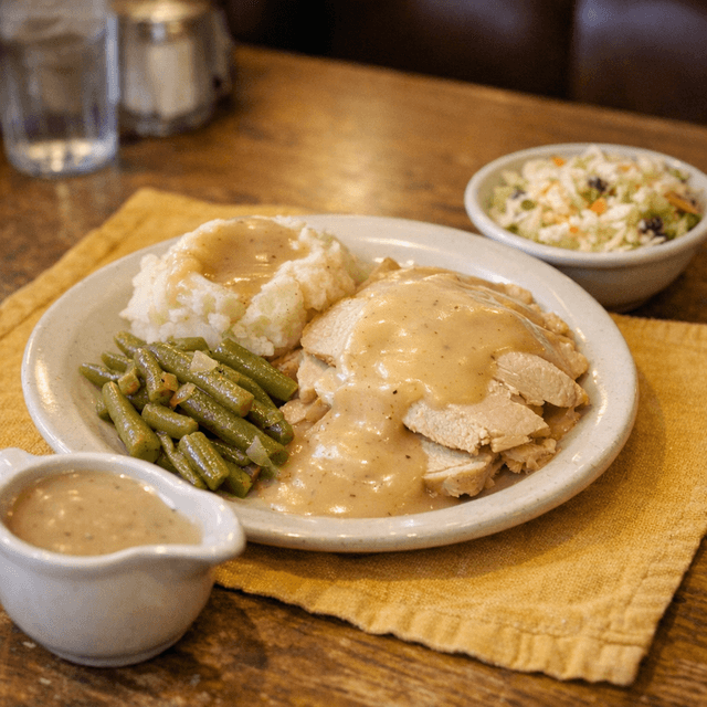 Brown or Turkey Gravy