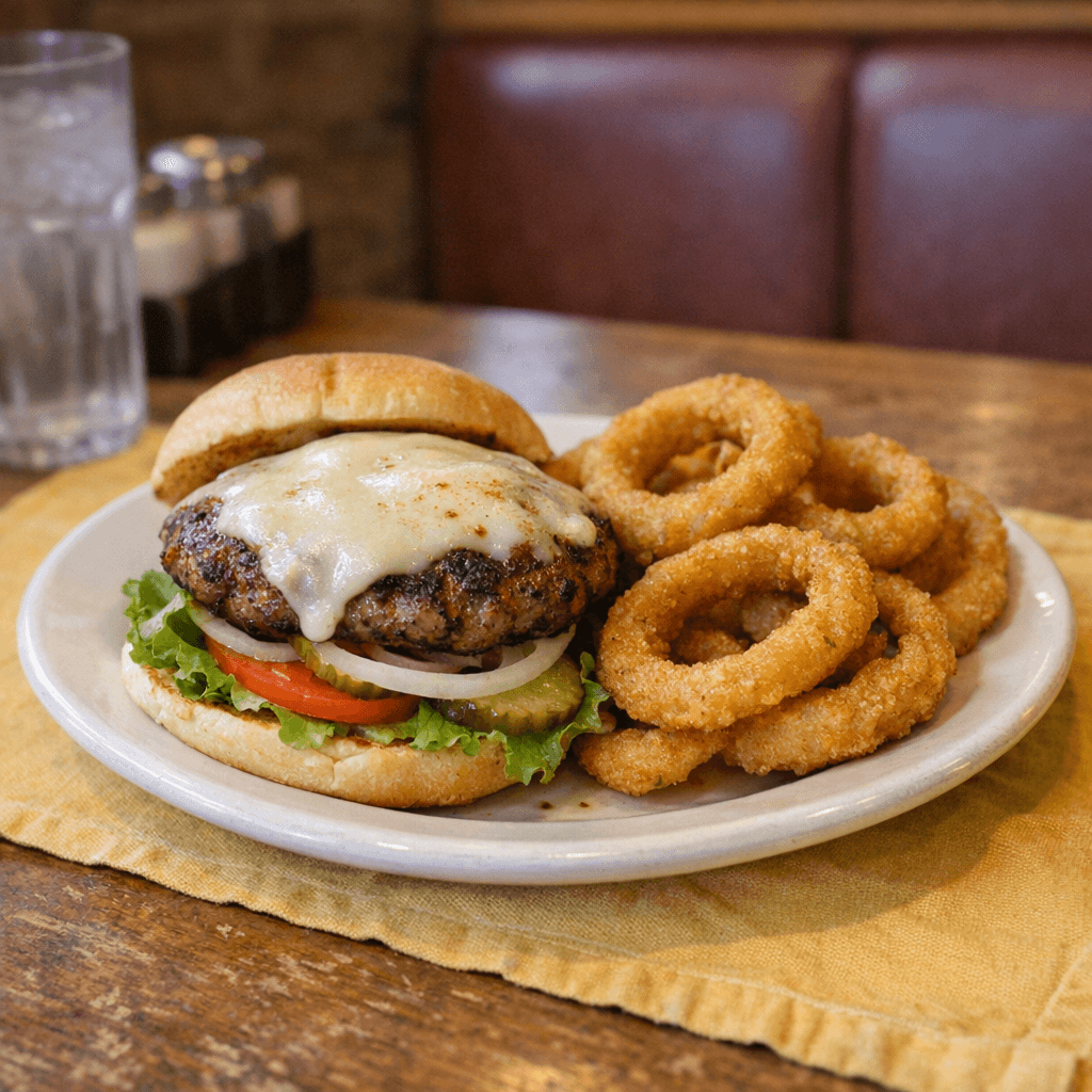 Cajun Burger