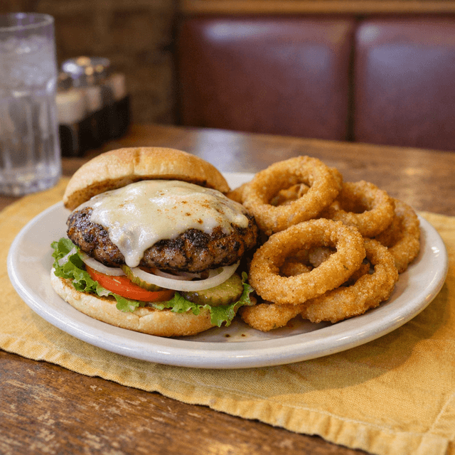 Cajun Burger