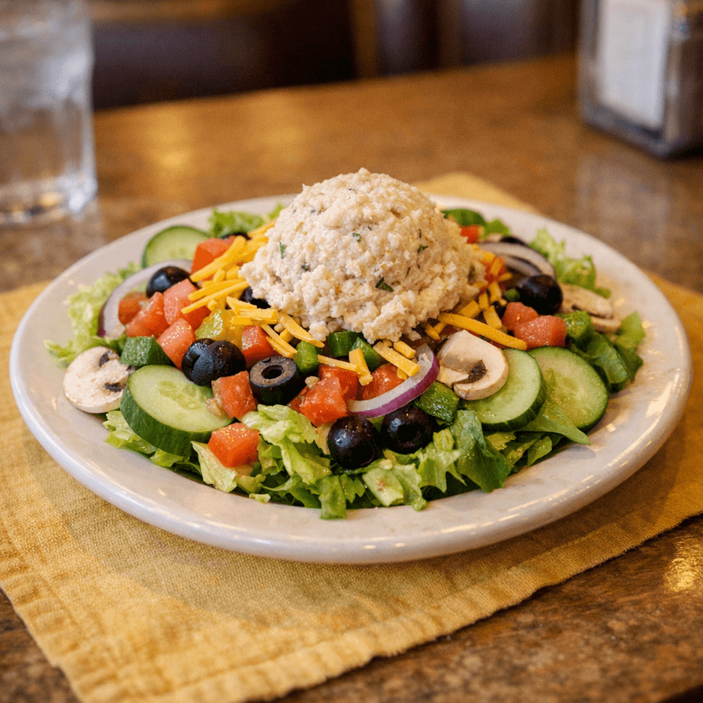 Chicken, Egg or Tuna Salad