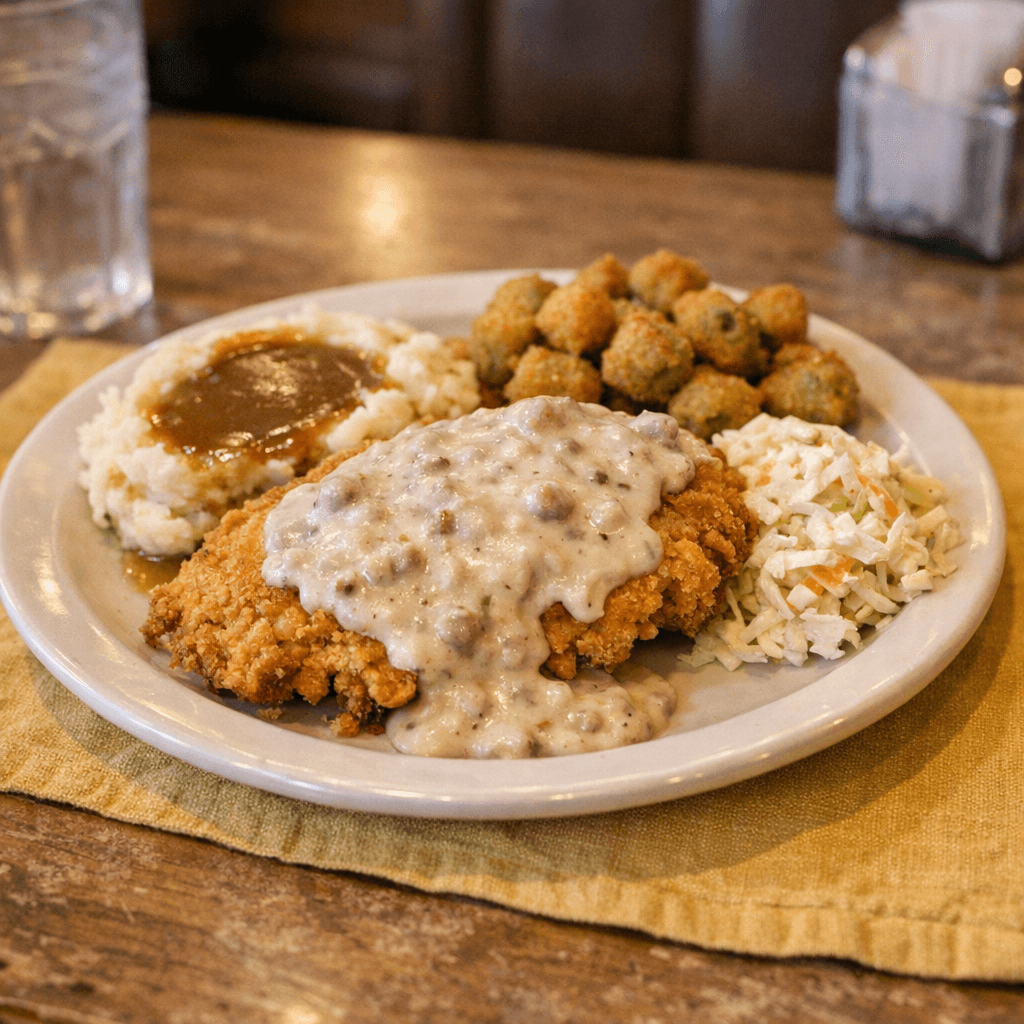 Chicken Fried Chicken