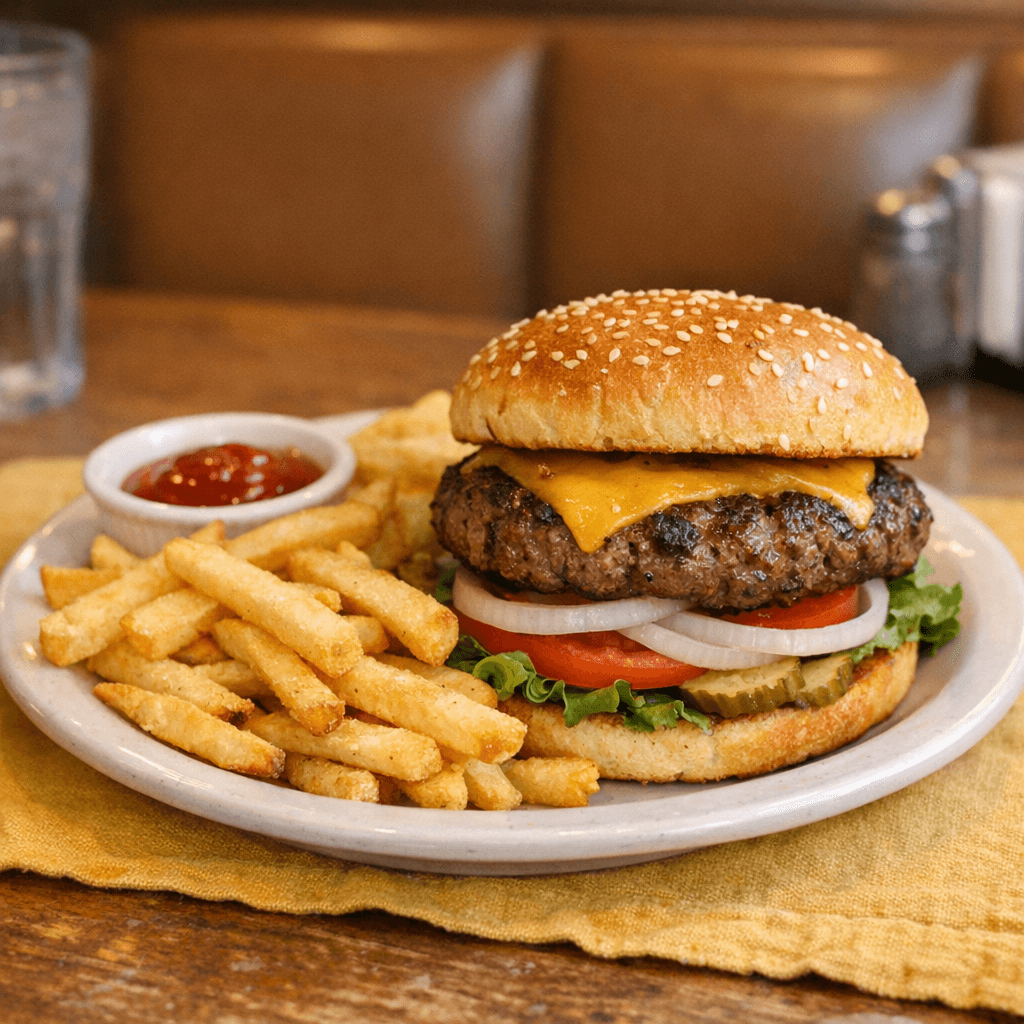 Classic ½ lb. Burger