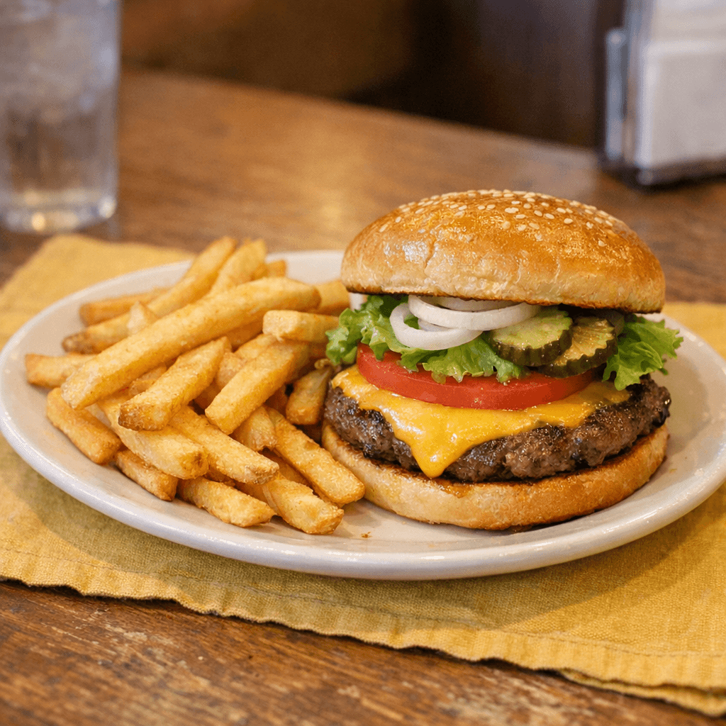 Classic Cheese Burger