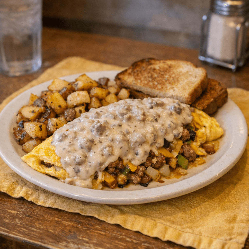Country Boy Omelette