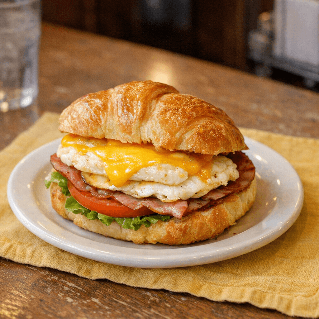 Egg & Meat & Cheese