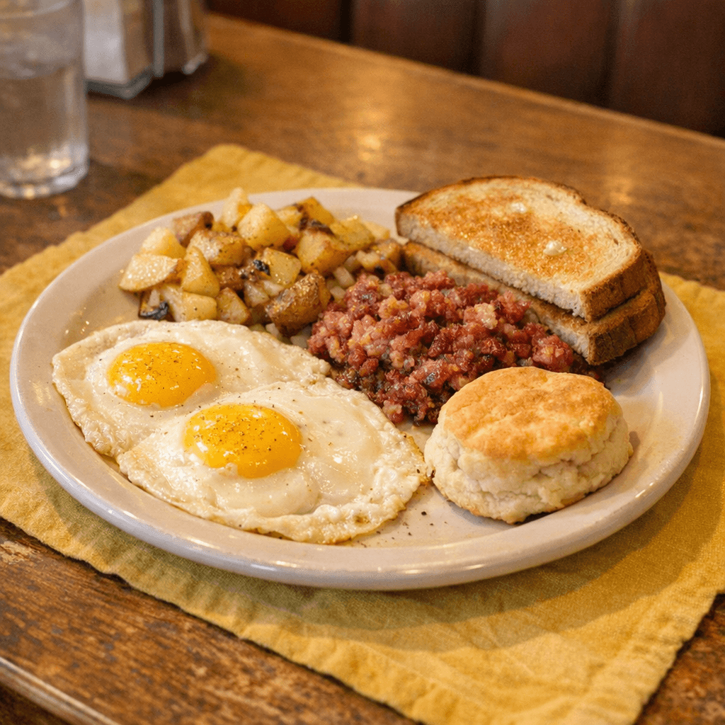 Eggs & Meat