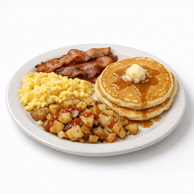 Eggs and Pancakes