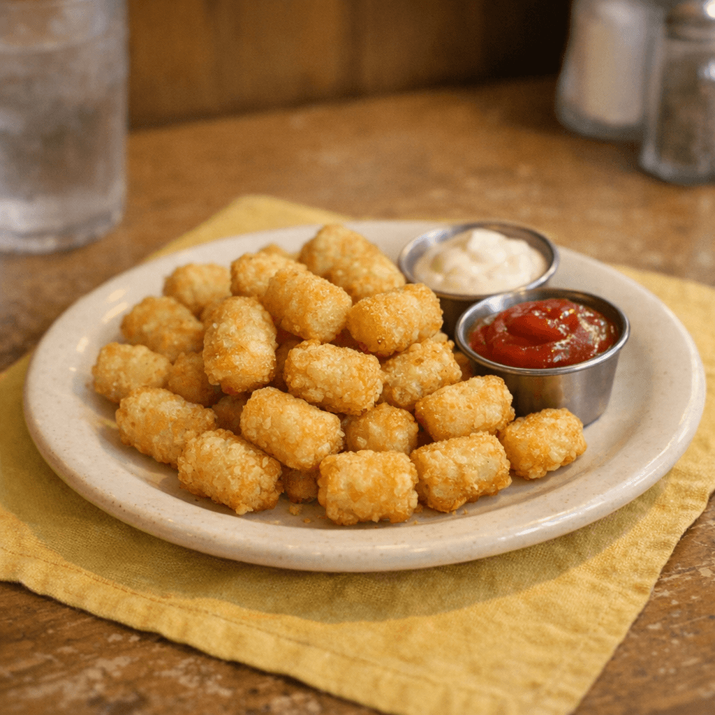 French Fries or Tater Tots