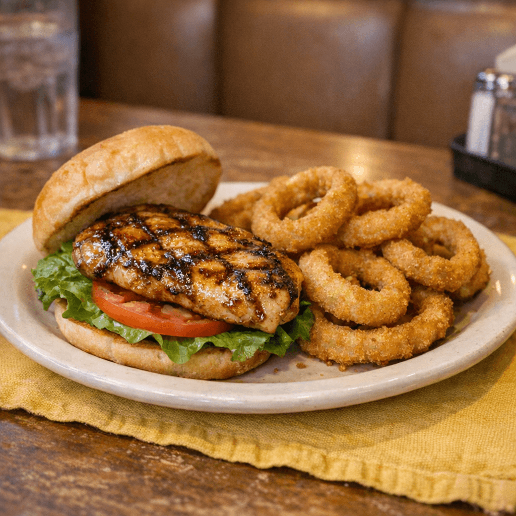 Grilled or Teriyaki Chicken