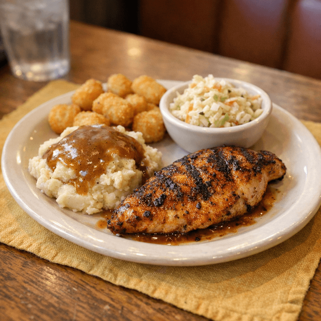 Grilled, Teriyaki or Cajun Chicken