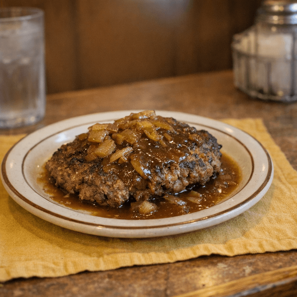 Ground Beef Steak