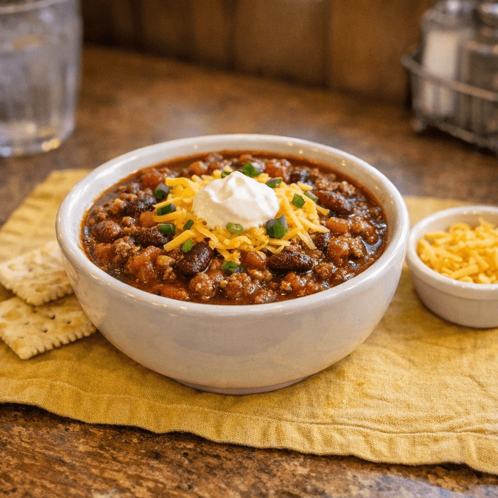 Homemade Chili