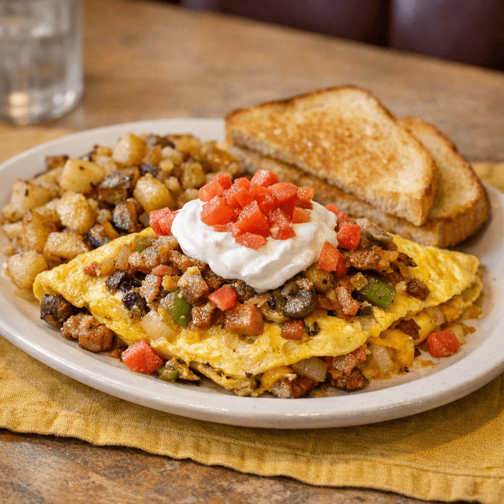 House Omelette