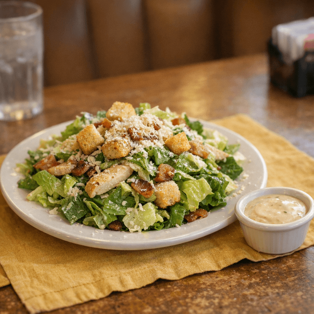 House or Caesar Salad