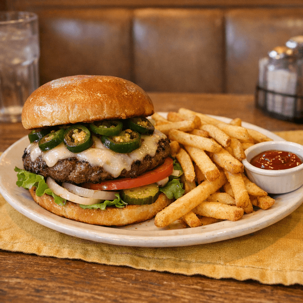 Jalapeño Burger