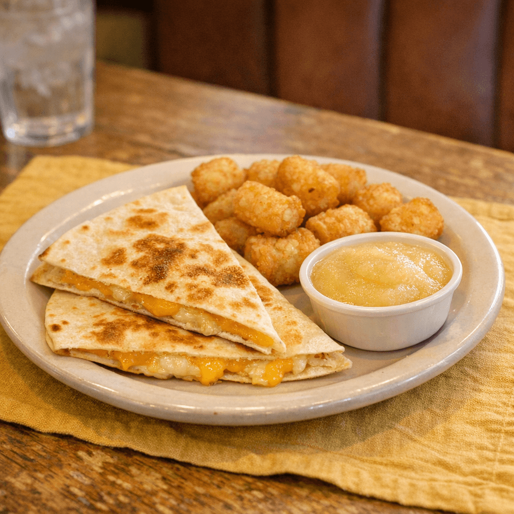 Junior Cheese Quesadilla