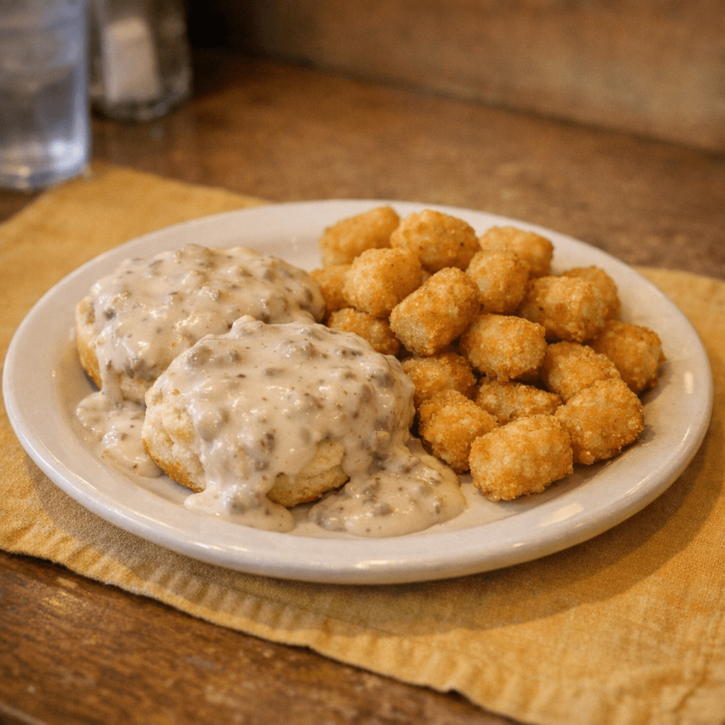 Kid Biscuit & Gravy, Tots