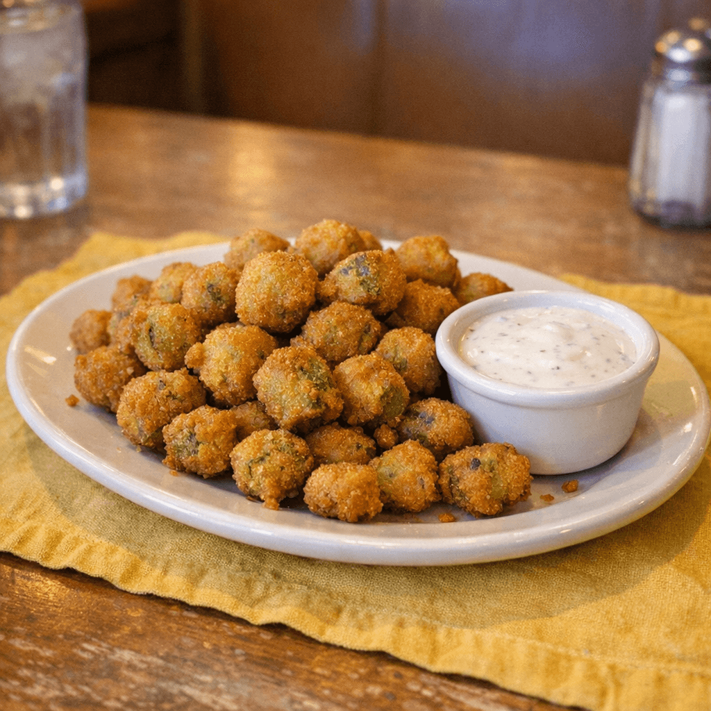 Large Fried Okra