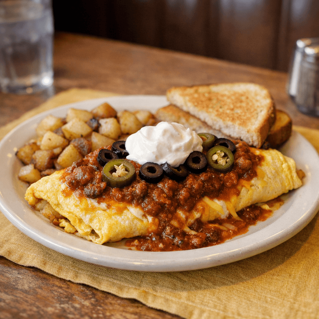 Mexican Omelette
