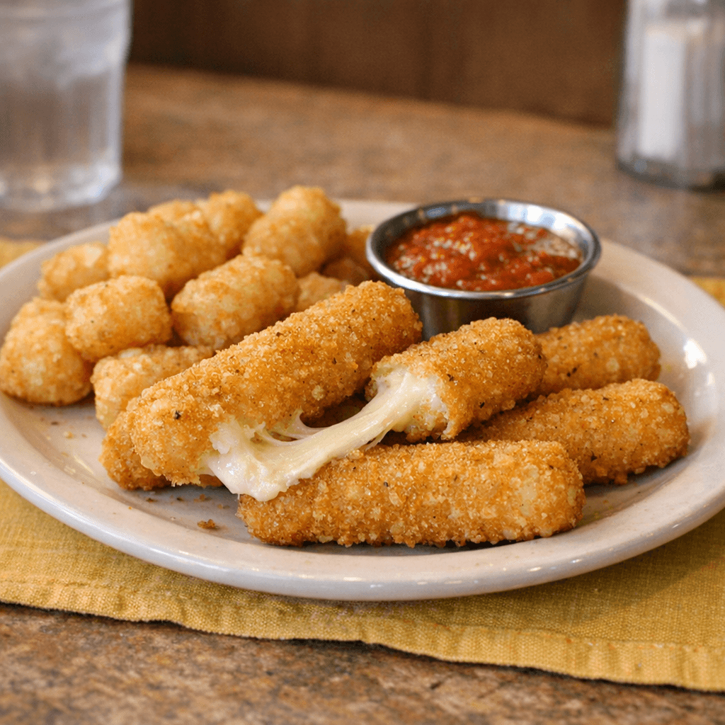 Mozzarella Cheese Sticks