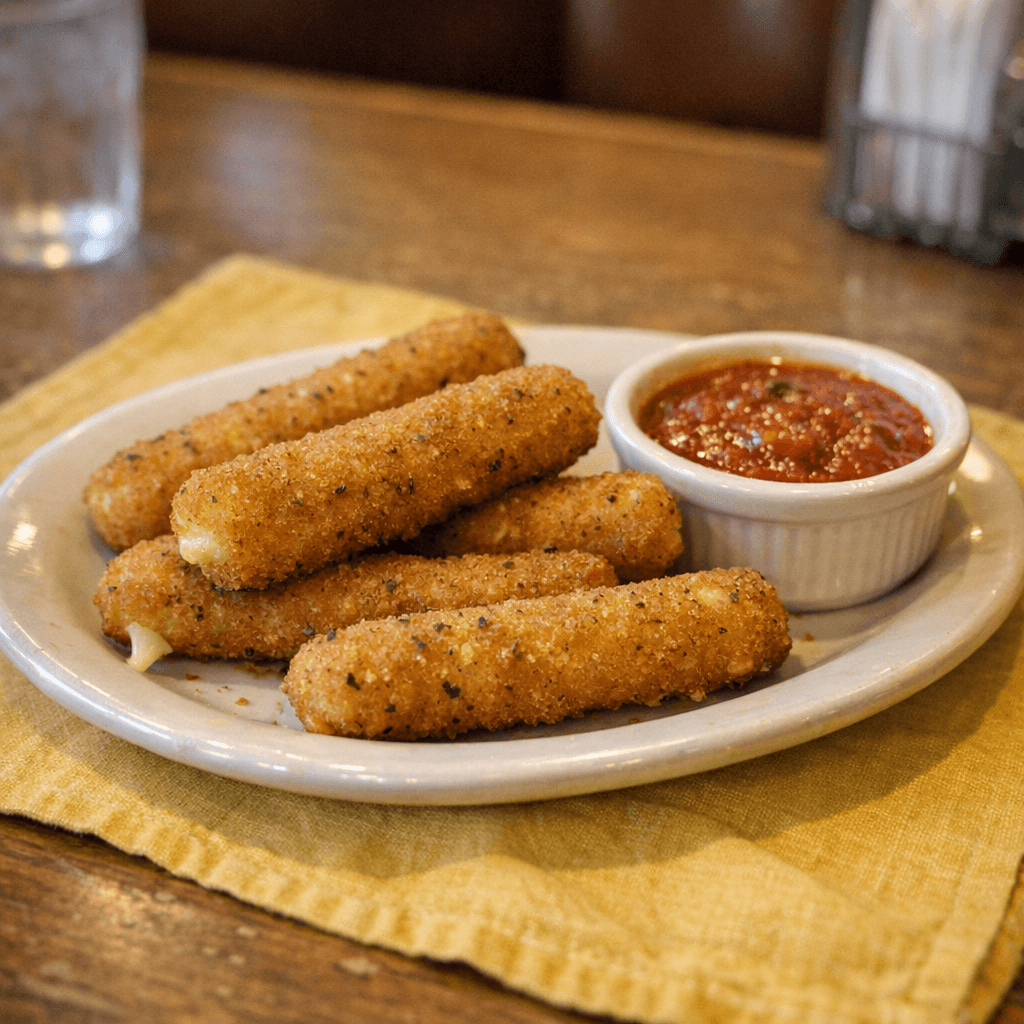 Mozzarella Cheese Sticks (5)