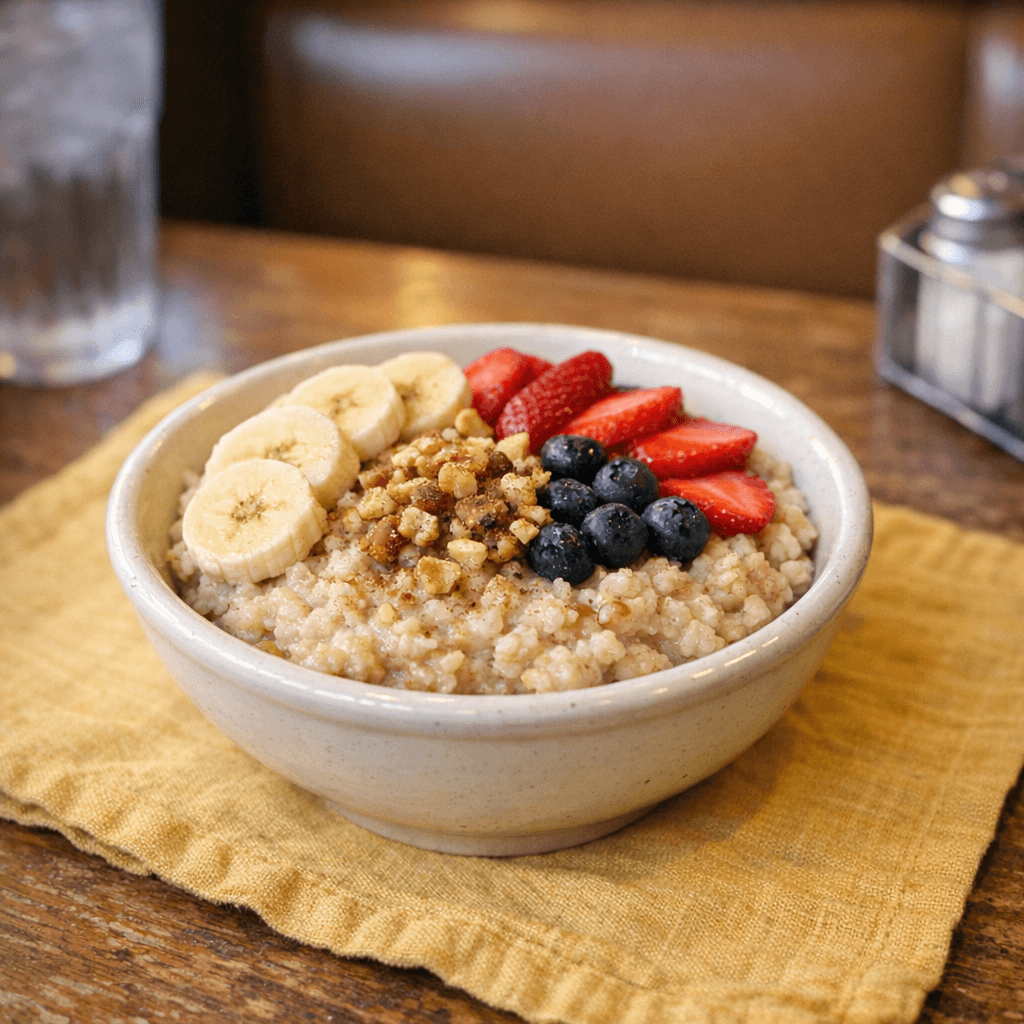 Old-Fashioned Oatmeal