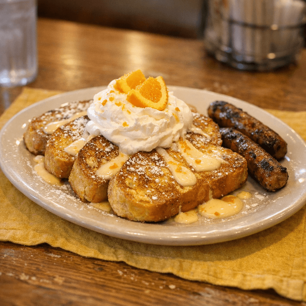 Orange Cream French Toast
