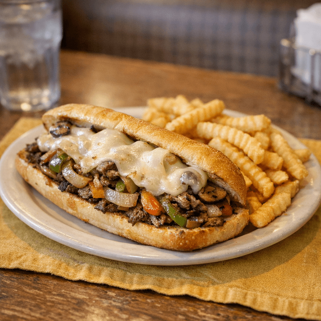 Philly Cheese Steak