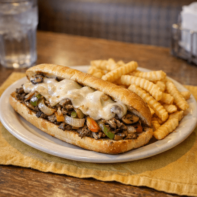 Philly Cheese Steak