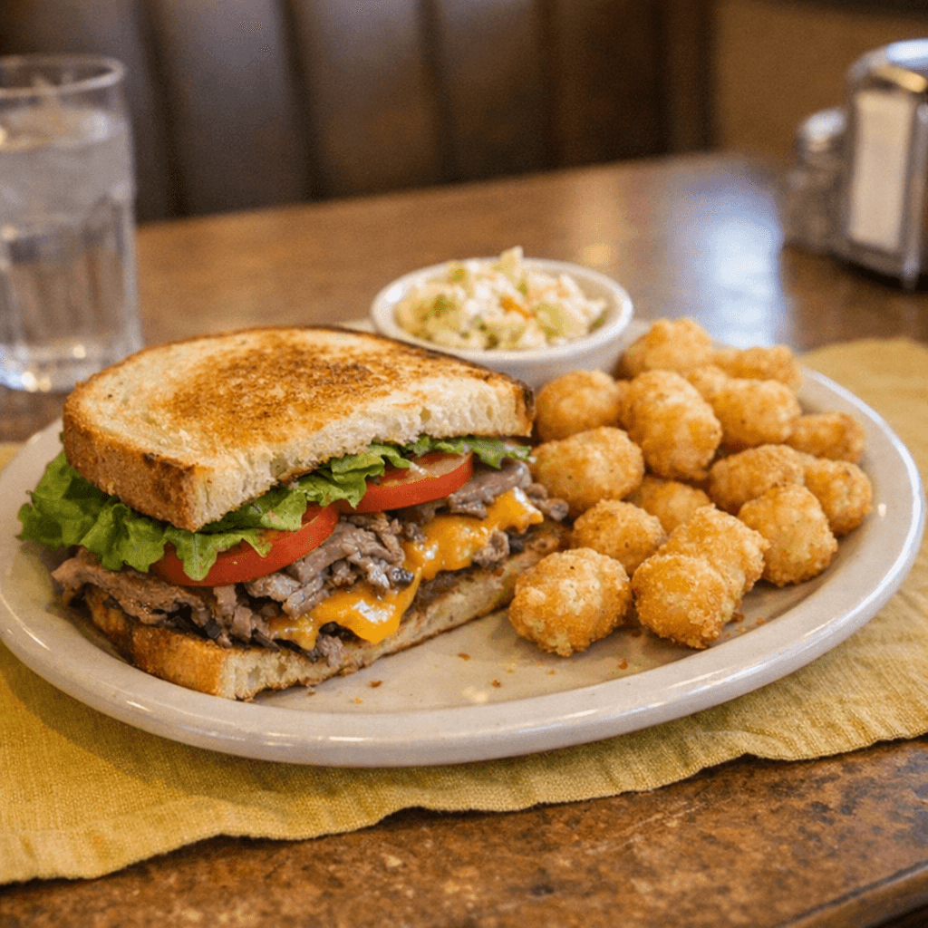 Roast Beef & Cheese