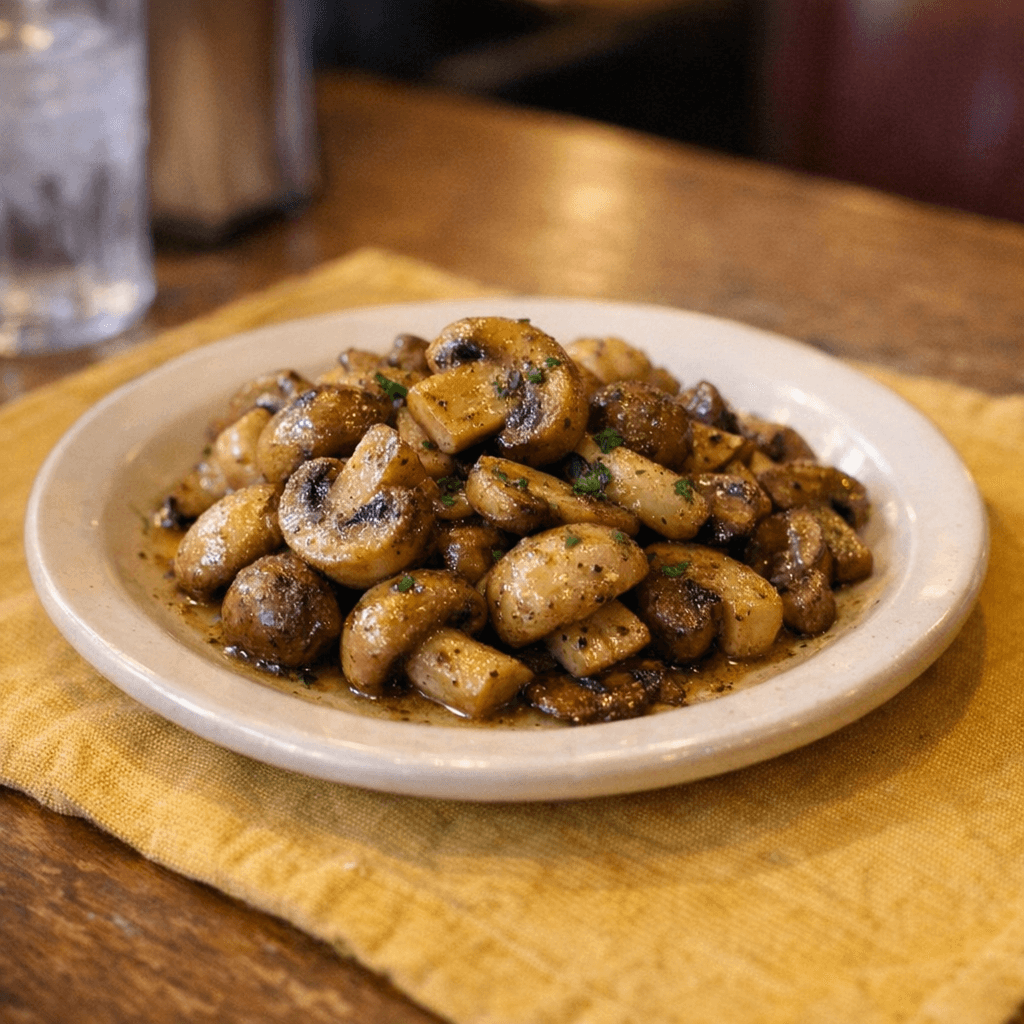 Sautéed Mushrooms