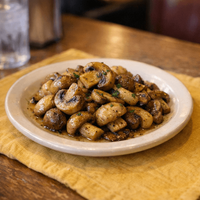 Sautéed Mushrooms