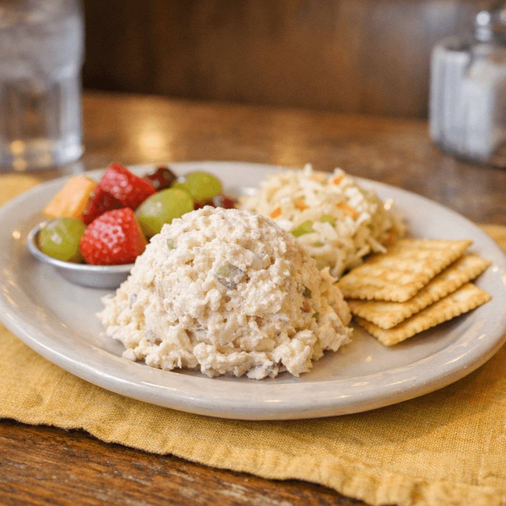 Scoop Chicken Salad