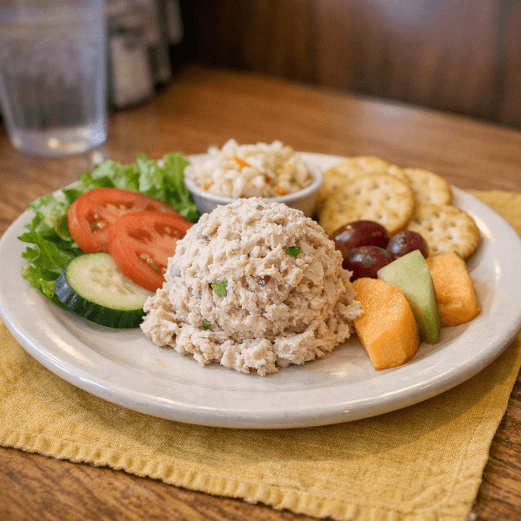 Scoop Tuna Salad
