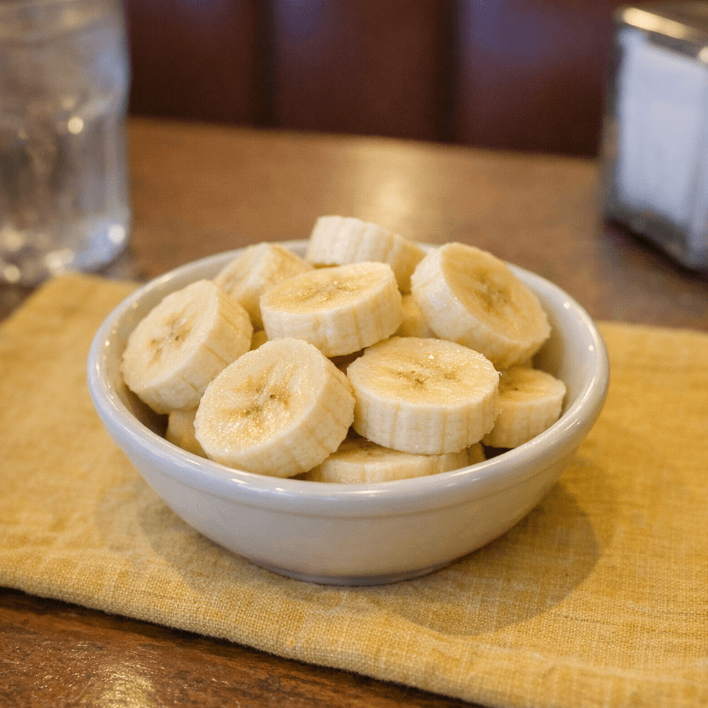 Sliced Banana