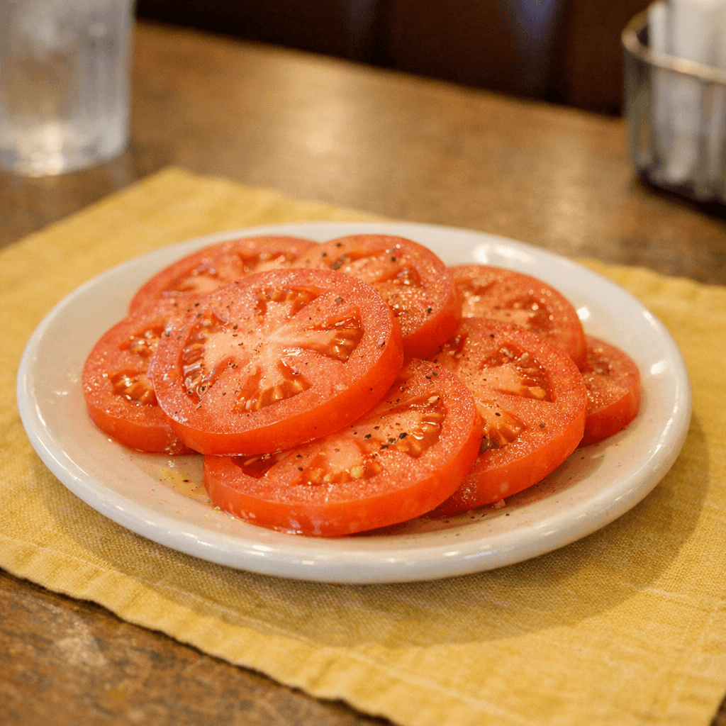 Sliced Tomatoes