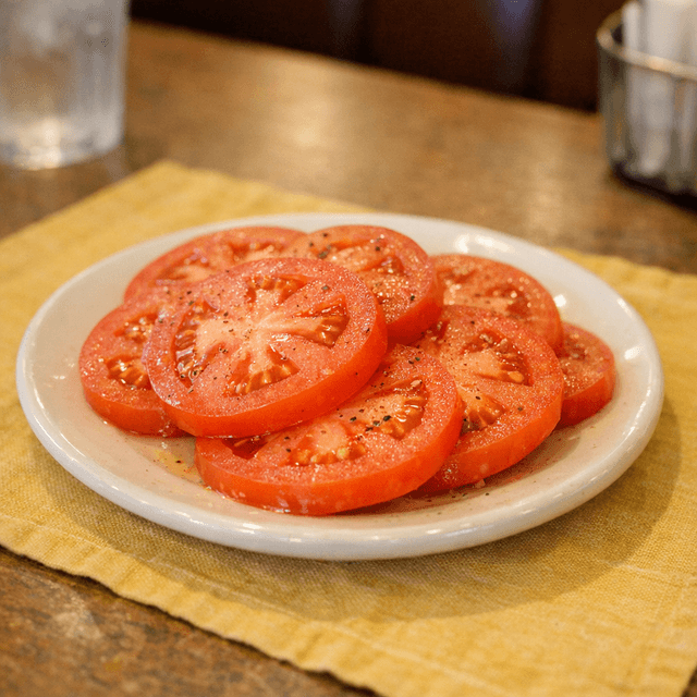 Sliced Tomatoes