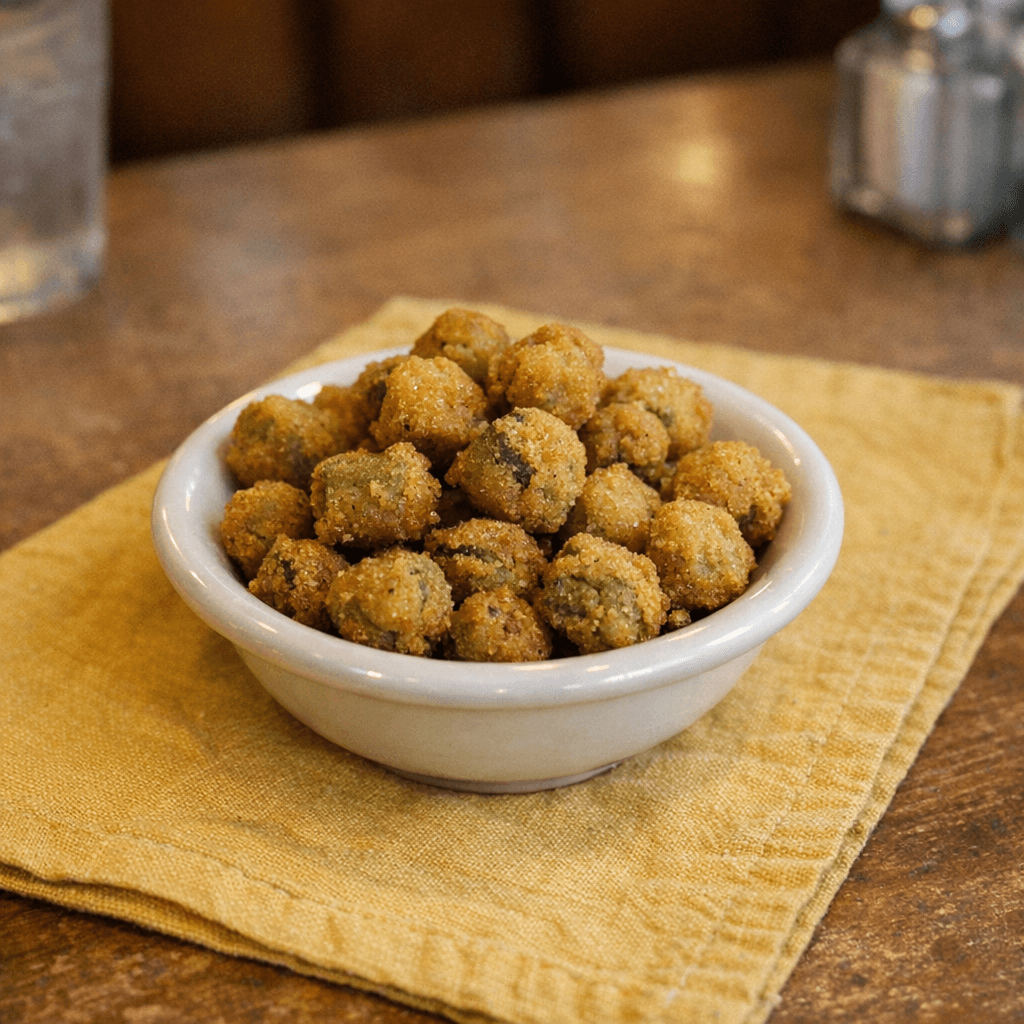 Small Fried Okra